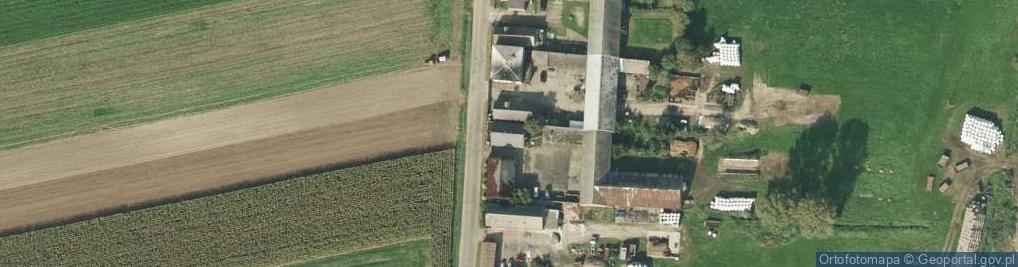 Zdjęcie satelitarne Wronowska ul.