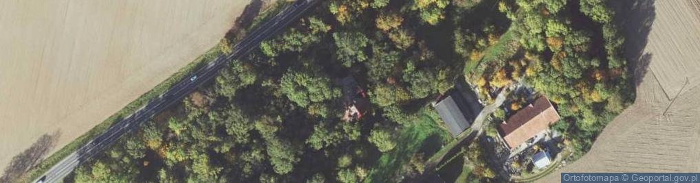 Zdjęcie satelitarne Wrzosy ul.