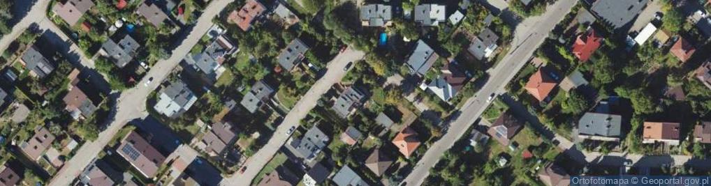 Zdjęcie satelitarne Wróblewskiego Walerego, gen. ul.