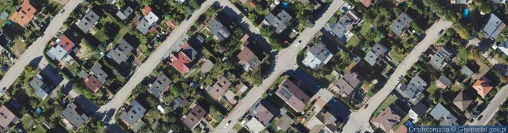 Zdjęcie satelitarne Wróblewskiego Walerego, gen. ul.