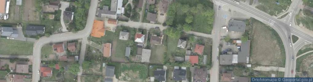 Zdjęcie satelitarne Wrzosowa ul.