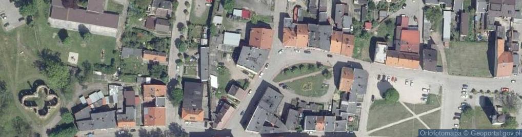 Zdjęcie satelitarne Wrocławska ul.