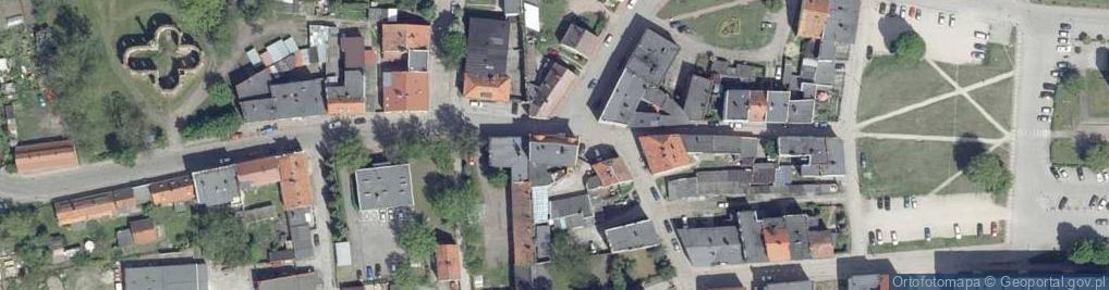 Zdjęcie satelitarne Wrocławska ul.