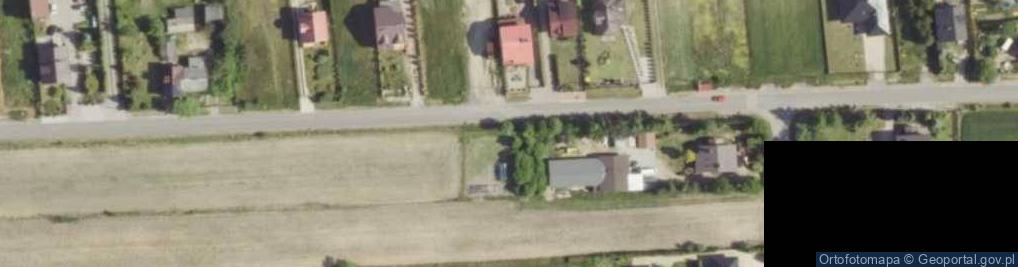 Zdjęcie satelitarne Wręczycka ul.