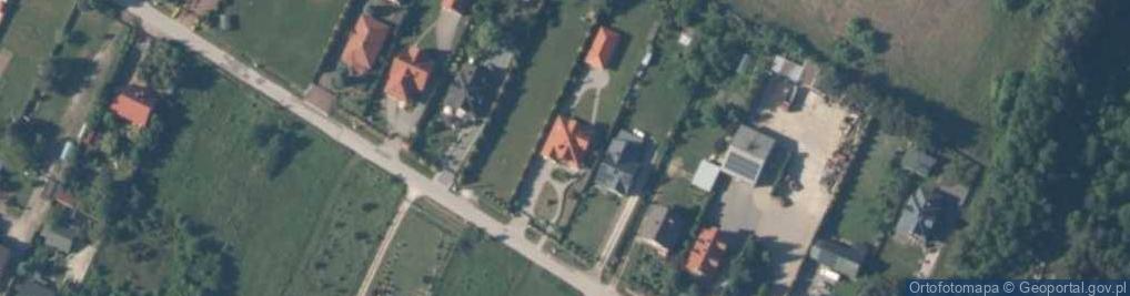 Zdjęcie satelitarne Wrzosowa ul.