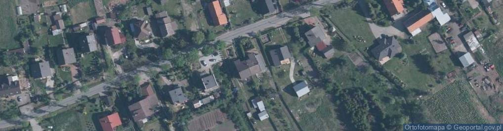 Zdjęcie satelitarne Wrocławska ul.