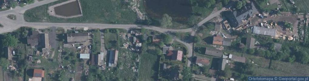 Zdjęcie satelitarne Wrocławska ul.