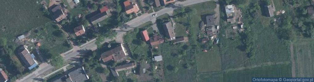 Zdjęcie satelitarne Wrocławska ul.