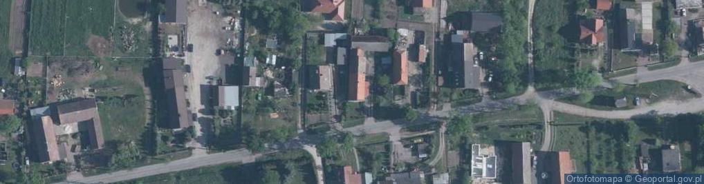 Zdjęcie satelitarne Wrocławska ul.