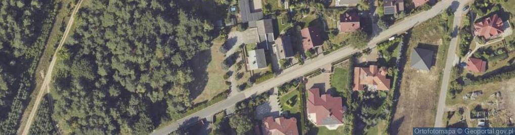 Zdjęcie satelitarne Wrzosowa ul.