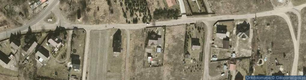 Zdjęcie satelitarne Wrzosowa ul.