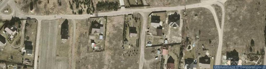 Zdjęcie satelitarne Wrzosowa ul.