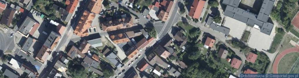Zdjęcie satelitarne Wroniecka ul.