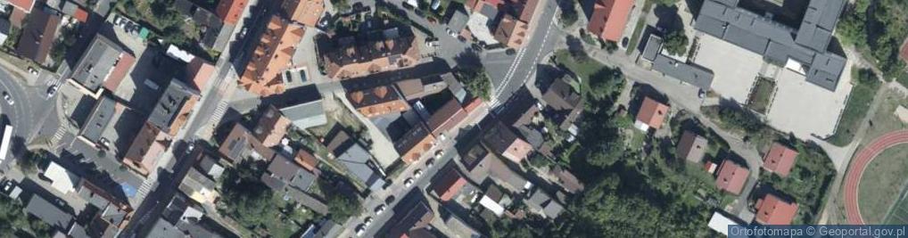 Zdjęcie satelitarne Wroniecka ul.