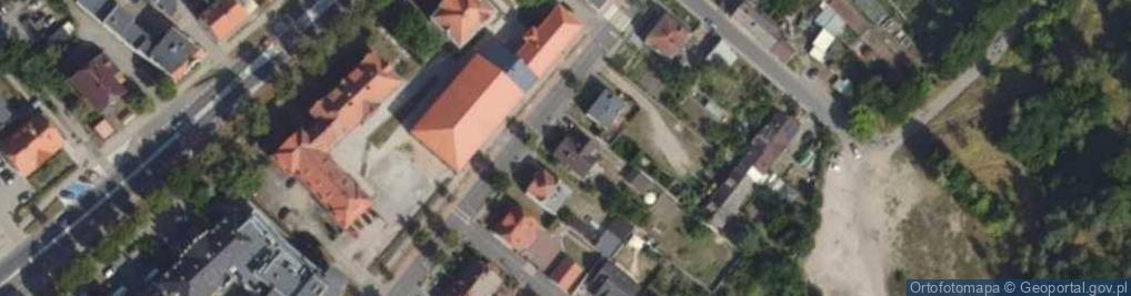 Zdjęcie satelitarne Wroniecka ul.