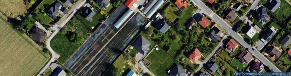 Zdjęcie satelitarne Wróbli ul.