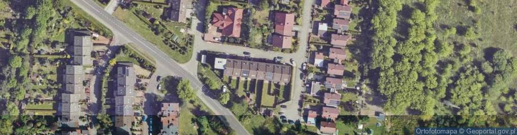 Zdjęcie satelitarne Wrzosowa ul.