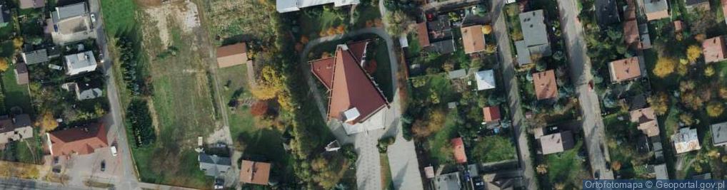 Zdjęcie satelitarne Wręczycka ul.