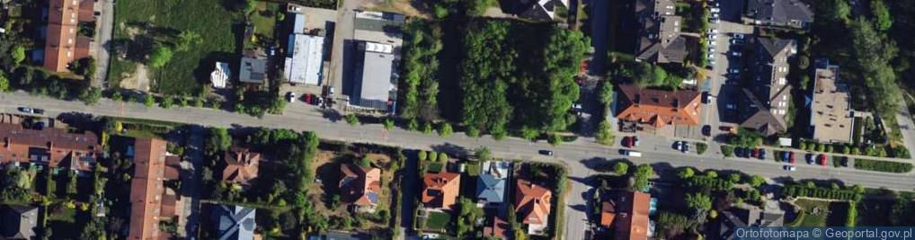 Zdjęcie satelitarne Wrocławska ul.