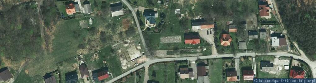 Zdjęcie satelitarne Wrzosowa ul.