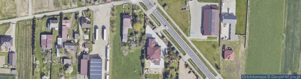 Zdjęcie satelitarne Wrocławska ul.