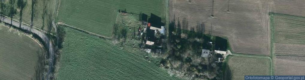 Zdjęcie satelitarne Wrzosowa ul.