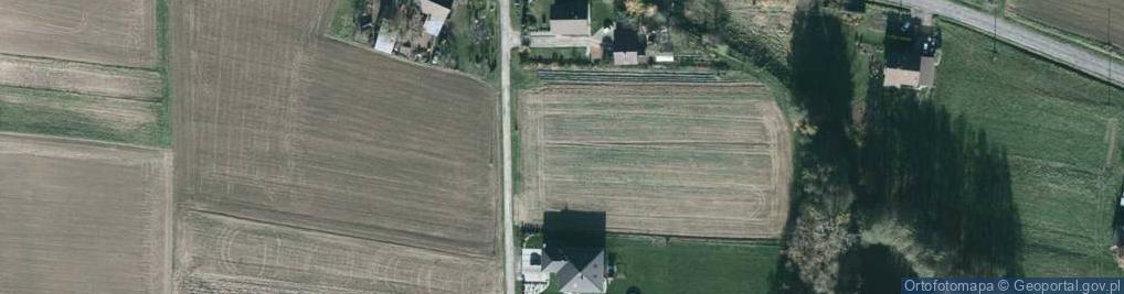 Zdjęcie satelitarne Wrzosowa ul.