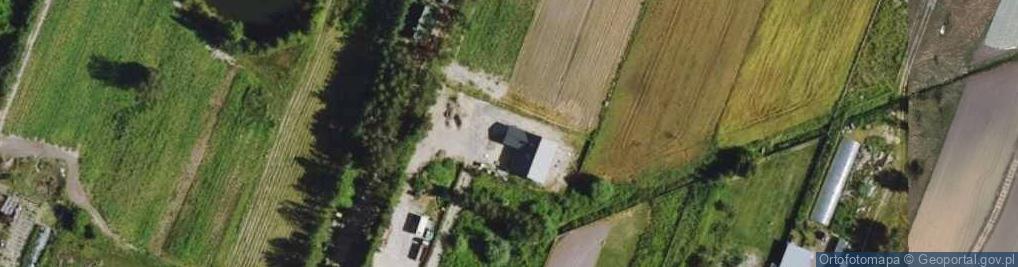 Zdjęcie satelitarne Wróżki ul.