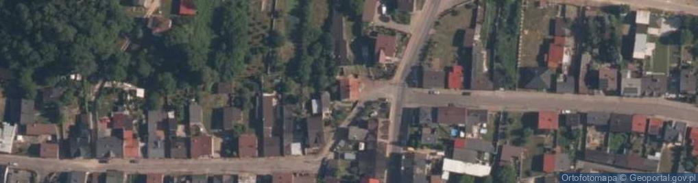 Zdjęcie satelitarne Wronia ul.