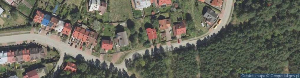 Zdjęcie satelitarne Wrzosowa ul.
