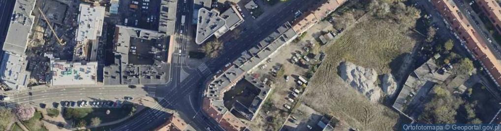 Zdjęcie satelitarne Wrocławska ul.