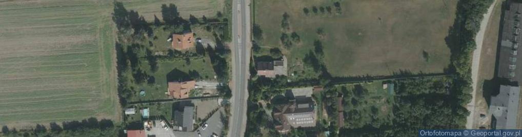 Zdjęcie satelitarne Wrocławska ul.