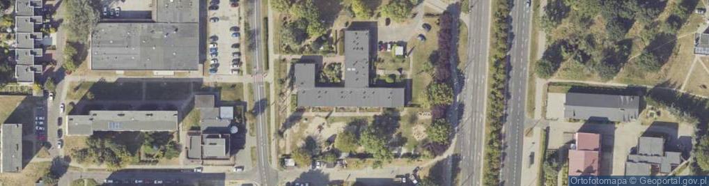 Zdjęcie satelitarne Wróblewskiego Walerego, gen. ul.
