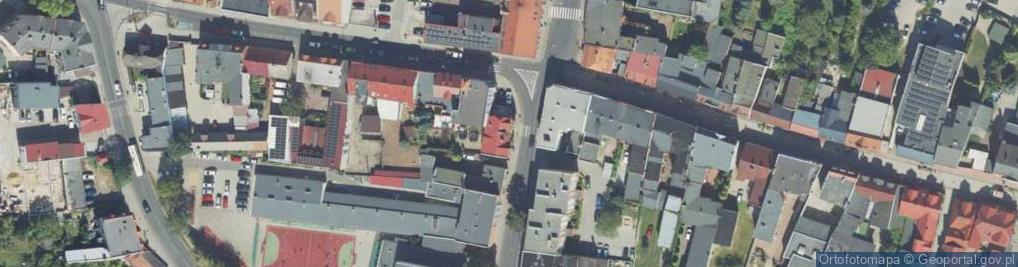 Zdjęcie satelitarne Wrocławska ul.