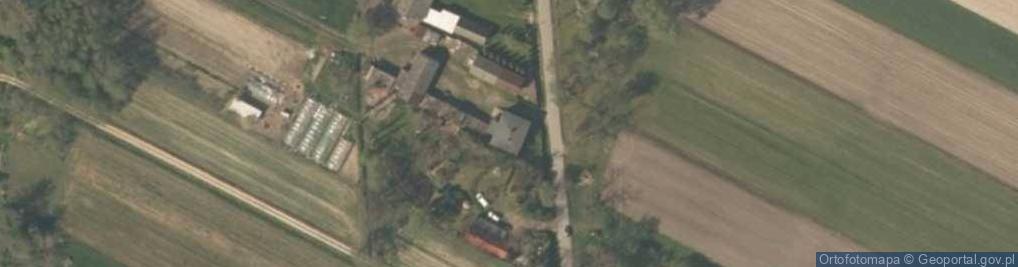 Zdjęcie satelitarne Wrzask ul.