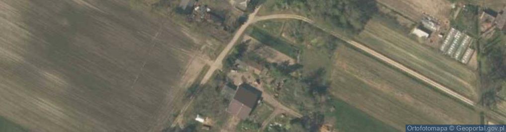 Zdjęcie satelitarne Wrzask ul.