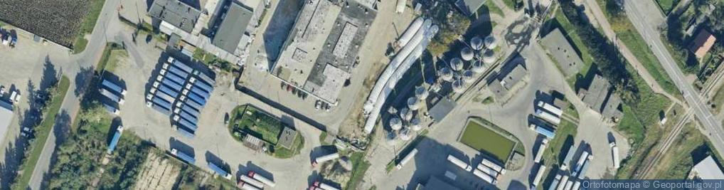 Zdjęcie satelitarne Wrocławska ul.