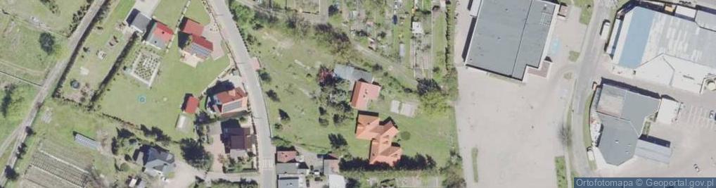 Zdjęcie satelitarne Wrońskiego ul.