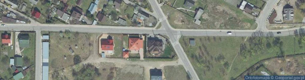 Zdjęcie satelitarne Wróblewskiego Walerego, gen. ul.