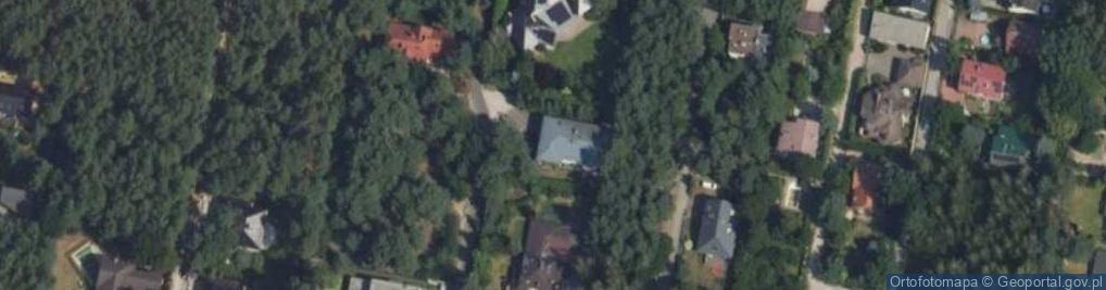 Zdjęcie satelitarne Wrzosowa ul.