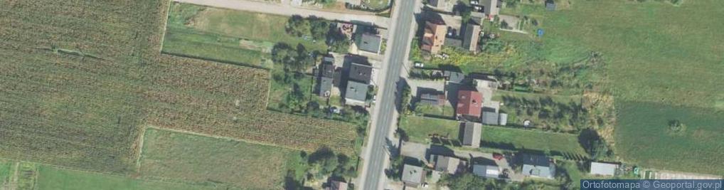 Zdjęcie satelitarne Wrocławska ul.