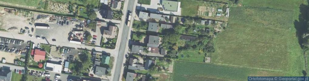 Zdjęcie satelitarne Wrocławska ul.