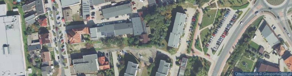 Zdjęcie satelitarne Wrocławska ul.