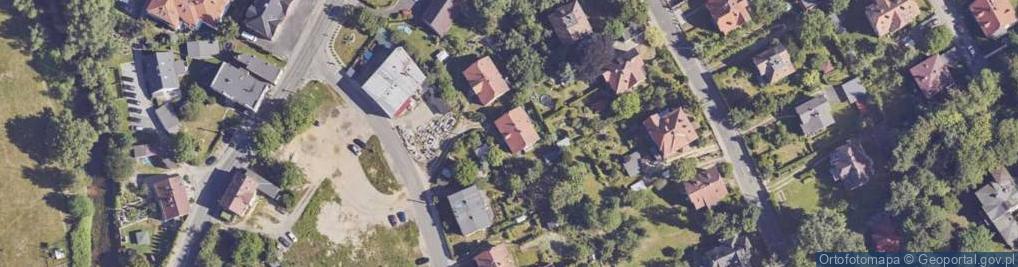 Zdjęcie satelitarne Wróblewskiego Walerego, gen. ul.