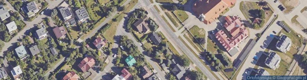 Zdjęcie satelitarne Wróblewskiego Walerego, gen. ul.