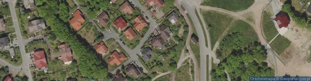 Zdjęcie satelitarne Wróblewskiego Walerego, gen. ul.