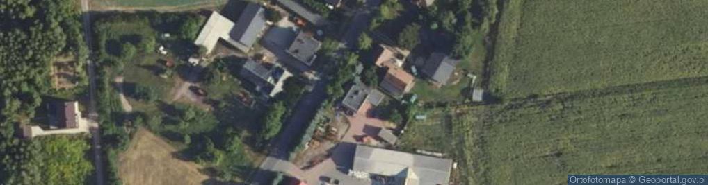 Zdjęcie satelitarne Wronczyńska ul.