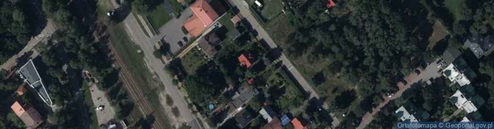 Zdjęcie satelitarne Wronia ul.