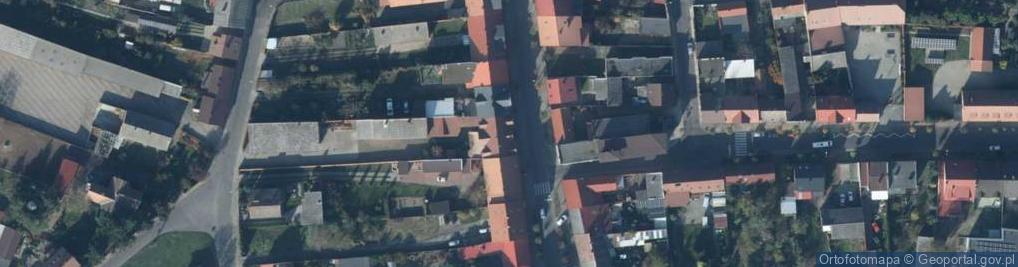 Zdjęcie satelitarne Wrocławska ul.