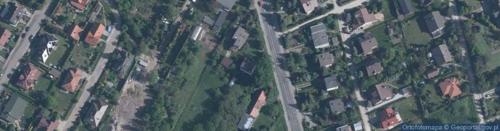 Zdjęcie satelitarne Wrocławska ul.